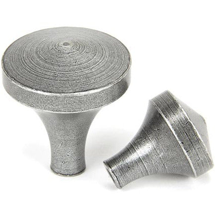 From The Anvil - Shropshire Cabinet Knob - Large - Pewter Patina - 45212 - Choice Handles