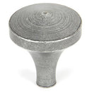 From The Anvil - Shropshire Cabinet Knob - Large - Pewter Patina - 45212 - Choice Handles