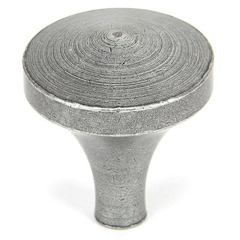 From The Anvil - Shropshire Cabinet Knob - Large - Pewter Patina - 45212 - Choice Handles