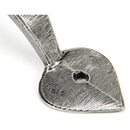 From The Anvil - Small Shropshire Pull Handle - Pewter Patina - 45245 - Choice Handles