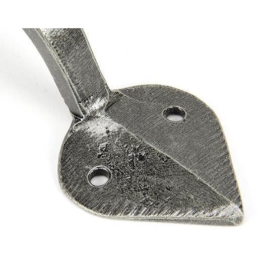 From The Anvil - Medium Shropshire Pull Handle - Pewter Patina - 45246 - Choice Handles