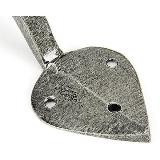 From The Anvil - Large Shropshire Pull Handle - Pewter Patina - 45247 - Choice Handles