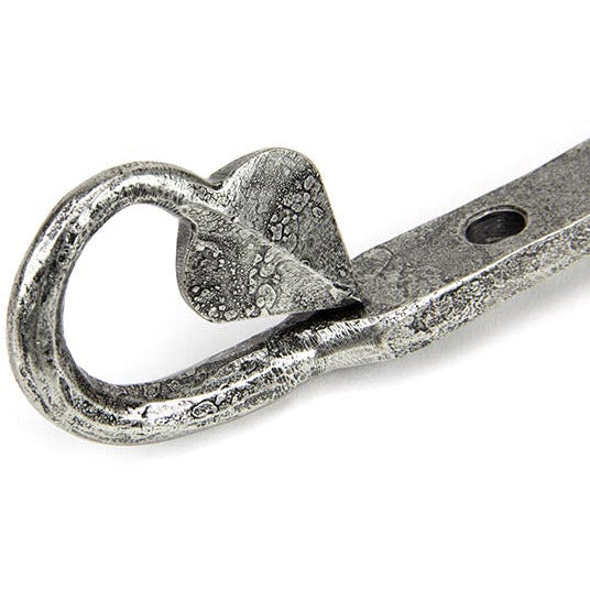 From The Anvil - 12" Shropshire Window Stay - Pewter Patina - 45255 - Choice Handles