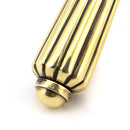 From The Anvil - Hinton Lever Lock Set - Aged Brass - 45310 - Choice Handles