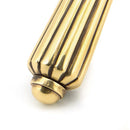 From The Anvil - Hinton Lever Bathroom Set - Aged Brass - 45312 - Choice Handles