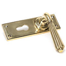From The Anvil - Hinton Lever Euro Lock Set - Aged Brass - 45313 - Choice Handles