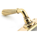 From The Anvil - Hinton Lever Euro Lock Set - Aged Brass - 45313 - Choice Handles