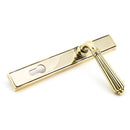 From The Anvil - Hinton Slimline Lever Espag. Lock Set - Aged Brass - 45314 - Choice Handles