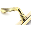 From The Anvil - Hinton Slimline Lever Espag. Lock Set - Aged Brass - 45314 - Choice Handles