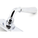 From The Anvil - Hinton Lever Latch Set - Polished Chrome - 45317 - Choice Handles