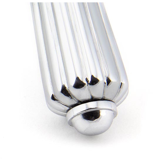 From The Anvil - Hinton Lever Latch Set - Polished Chrome - 45317 - Choice Handles