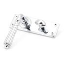 From The Anvil - Hinton Lever Bathroom Set - Polished Chrome - 45318 - Choice Handles