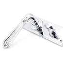 From The Anvil - Hinton Lever Bathroom Set - Polished Chrome - 45318 - Choice Handles