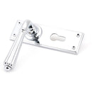 From The Anvil - Hinton Lever Euro Lock Set - Polished Chrome - 45319 - Choice Handles