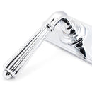 From The Anvil - Hinton Lever Euro Lock Set - Polished Chrome - 45319 - Choice Handles