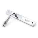 From The Anvil - Hinton Slimline Lever Espag. Lock Set - Polished Chrome - 45320 - Choice Handles