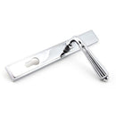 From The Anvil - Hinton Slimline Lever Espag. Lock Set - Polished Chrome - 45320 - Choice Handles
