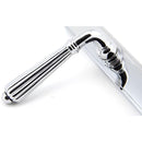 From The Anvil - Hinton Slimline Lever Espag. Lock Set - Polished Chrome - 45320 - Choice Handles