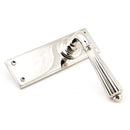 From The Anvil - Hinton Lever Latch Set - Polished Nickel - 45323 - Choice Handles