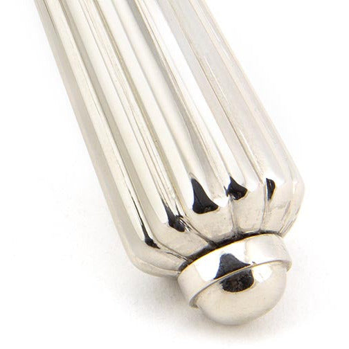 From The Anvil - Hinton Lever Latch Set - Polished Nickel - 45323 - Choice Handles