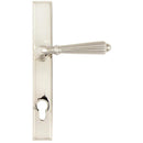 From The Anvil - Hinton Slimline Lever Espag. Lock Set - Polished Nickel - 45326 - Choice Handles