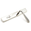 From The Anvil - Hinton Slimline Lever Espag. Lock Set - Polished Nickel - 45326 - Choice Handles