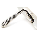 From The Anvil - Hinton Slimline Lever Espag. Lock Set - Polished Nickel - 45326 - Choice Handles