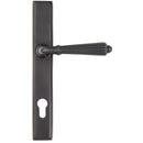 From The Anvil - Hinton Slimline Lever Espag. Lock Set - Aged Bronze - 45332 - Choice Handles