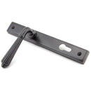 From The Anvil - Hinton Slimline Lever Espag. Lock Set - Aged Bronze - 45332 - Choice Handles