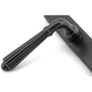From The Anvil - Hinton Slimline Lever Espag. Lock Set - Aged Bronze - 45332 - Choice Handles