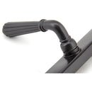 From The Anvil - Hinton Slimline Lever Espag. Lock Set - Aged Bronze - 45332 - Choice Handles