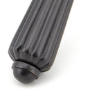 From The Anvil - Hinton Slimline Lever Espag. Lock Set - Aged Bronze - 45332 - Choice Handles