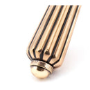 From The Anvil - Hinton Lever Latch Set - Polished Bronze - 45335 - Choice Handles