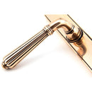 From The Anvil - Hinton Slimline Lever Espag. Lock Set - Polished Bronze - 45338 - Choice Handles