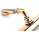 From The Anvil - Hinton Slimline Lever Espag. Lock Set - Polished Bronze - 45338 - Choice Handles