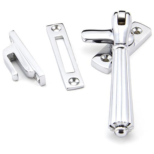 From The Anvil - Locking Hinton Fastener - Polished Chrome - 45340 - Choice Handles
