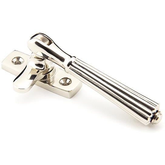 From The Anvil - Locking Hinton Fastener - Polished Nickel - 45341 - Choice Handles