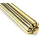 From The Anvil - Night-Vent Locking Hinton Fastener - Aged Brass - 45344 - Choice Handles