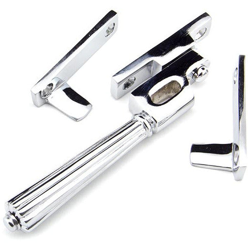 From The Anvil - Night-Vent Locking Hinton Fastener - Polished Chrome - 45345 - Choice Handles