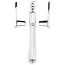 From The Anvil - Night-Vent Locking Hinton Fastener - Polished Chrome - 45345 - Choice Handles