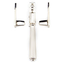 From The Anvil - Night-Vent Locking Hinton Fastener - Polished Nickel - 45346 - Choice Handles