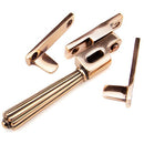 From The Anvil - Night-Vent Locking Hinton Fastener - Polished Bronze - 45348 - Choice Handles