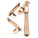 From The Anvil - Night-Vent Locking Hinton Fastener - Polished Bronze - 45348 - Choice Handles