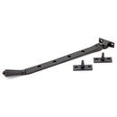 From The Anvil - 10" Hinton Stay - Aged Bronze - 45369 - Choice Handles