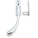 From The Anvil - Night-Vent Locking Peardrop Fastener - LH - Polished Chrome - 45394 - Choice Handles