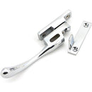 From The Anvil - Night-Vent Locking Peardrop Fastener - LH - Polished Chrome - 45394 - Choice Handles