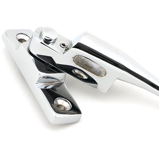 From The Anvil - Night-Vent Locking Peardrop Fastener - LH - Polished Chrome - 45394 - Choice Handles