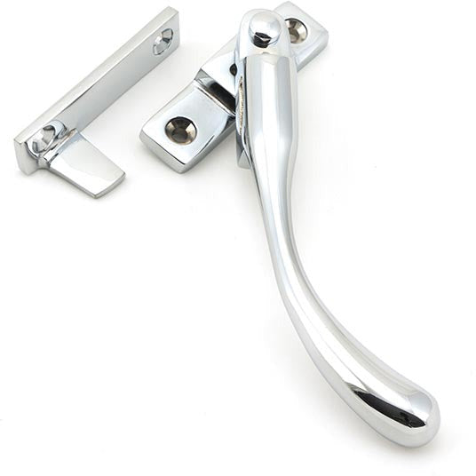 From The Anvil - Night-Vent Locking Peardrop Fastener - RH - Polished Chrome - 45395 - Choice Handles