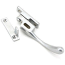 From The Anvil - Night-Vent Locking Peardrop Fastener - RH - Satin Chrome - 45399 - Choice Handles