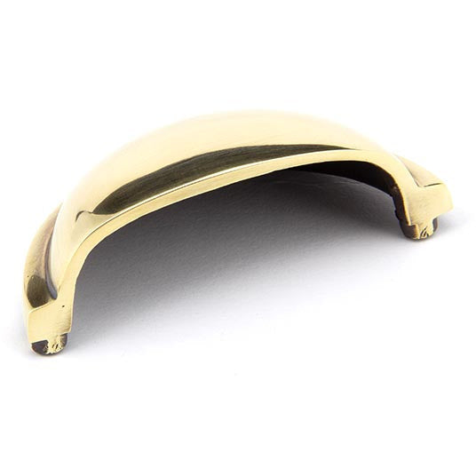 From The Anvil - Regency Concealed Drawer Pull - Aged Brass - 45405 - Choice Handles